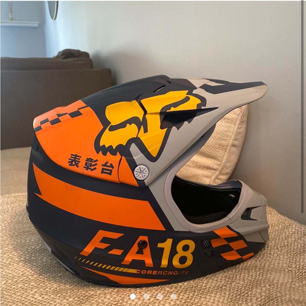 Fox Racing Helmet